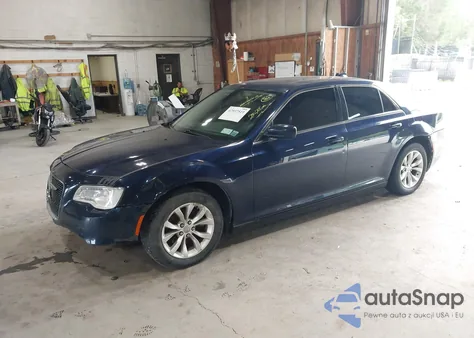 2015 Chrysler 300 Limited from USA, damaged, VIN 2C3CCAAGXFH828698